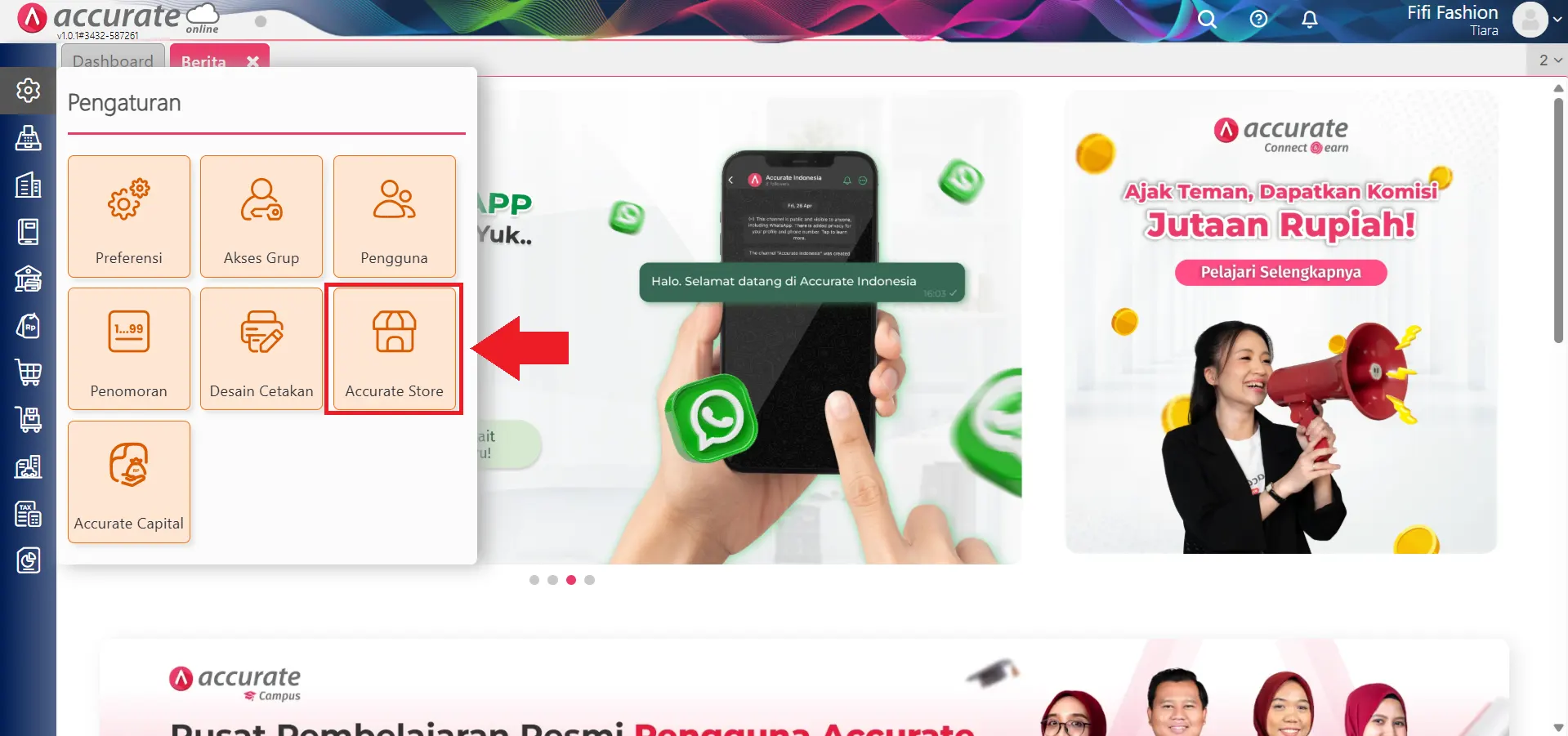 cara menggunakan VA BCA